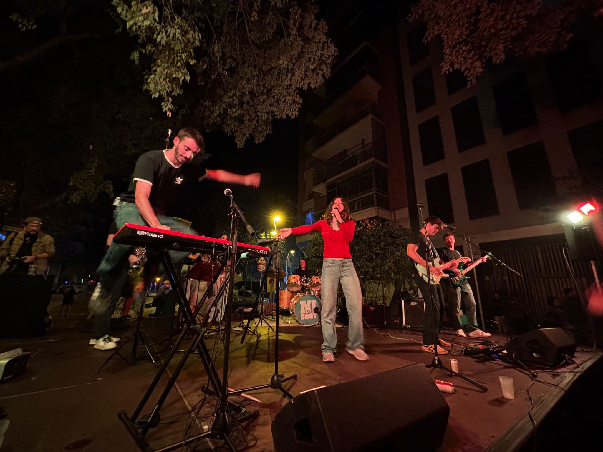 Nibrot en directe: escenari carrer