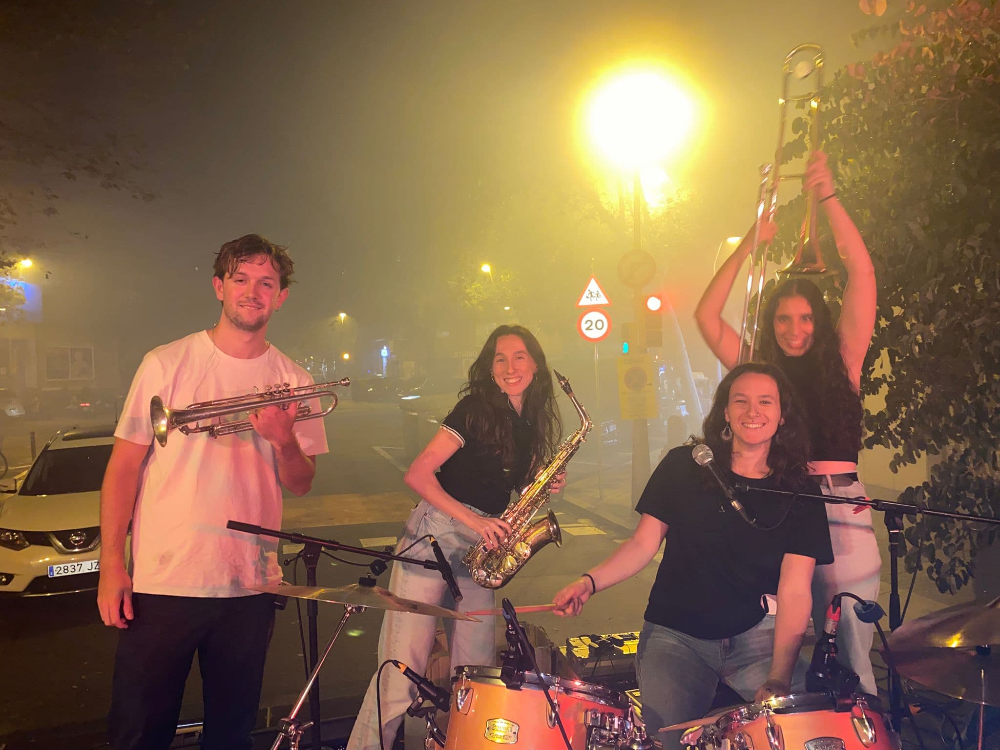 Nibrot en directe: vents i bateria